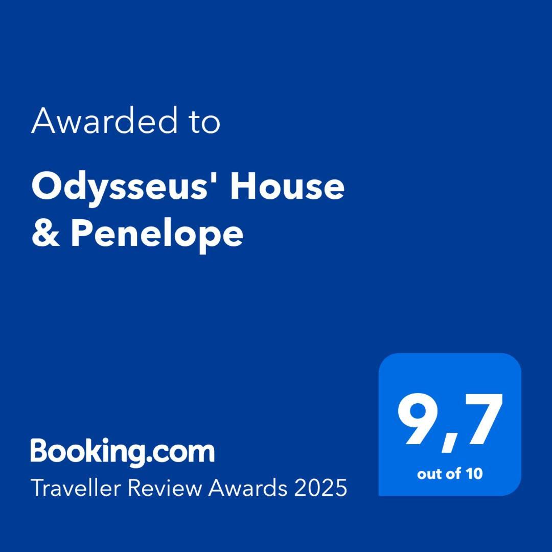 Villa Odysseus' House & Penelope Ermoupoli Exterior foto