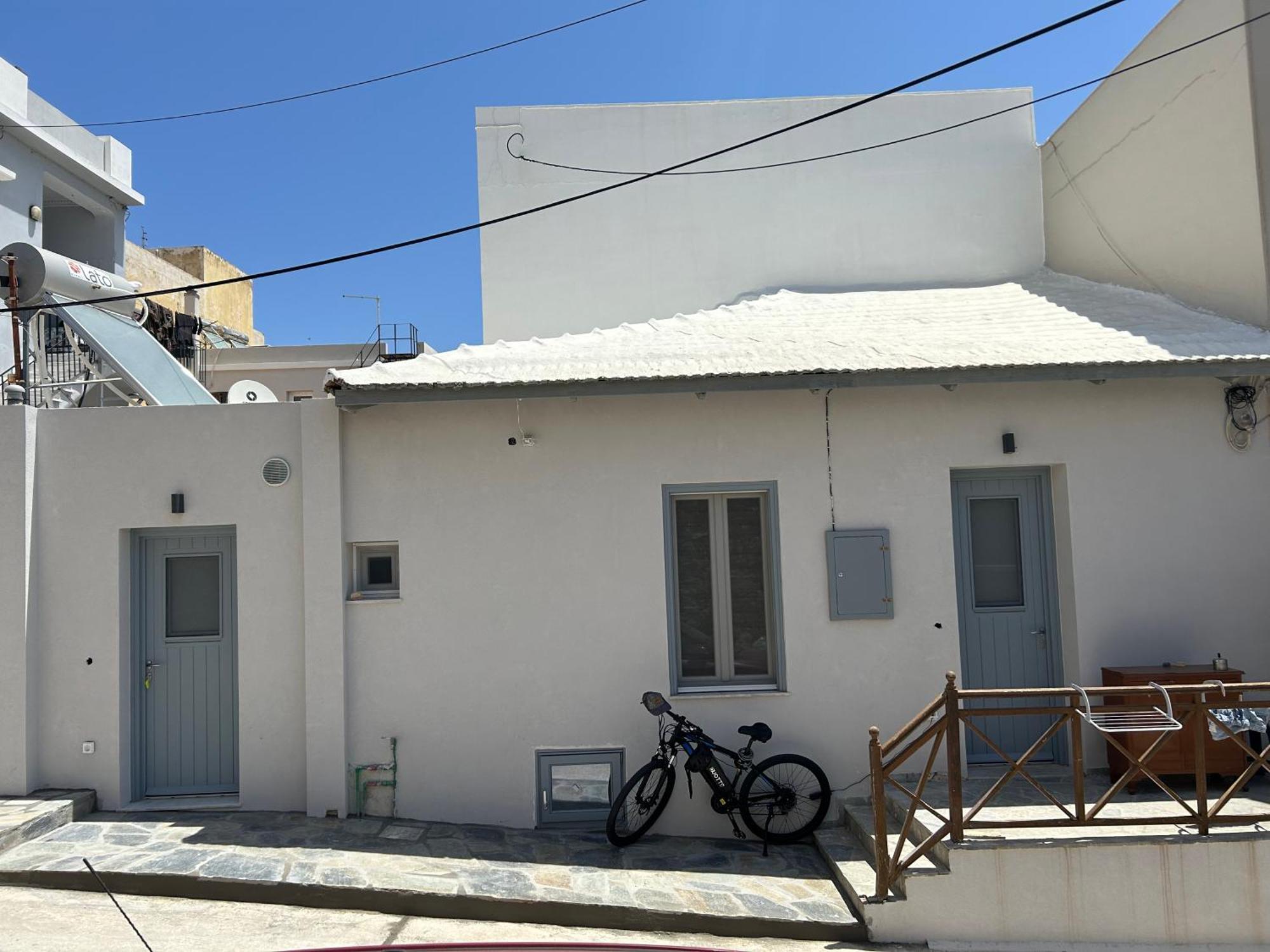 Villa Odysseus' House & Penelope Ermoupoli Exterior foto